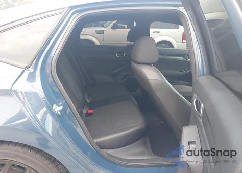 2025 Honda Civic Sport from USA, damaged, VIN 2HGFE2F5XSH582425